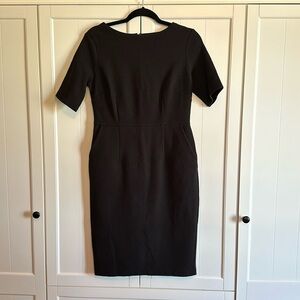 NWT-Loft 4P-Black Dress